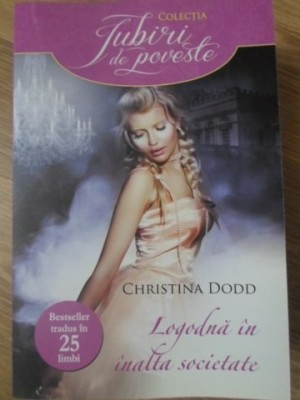 LOGODNA IN INALTA SOCIETATE-CHRISTINA DODD-272723 foto
