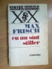 G2 EU NU SINT STILLER - MAX FRISCH