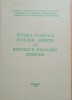Studiul Fondului Funciar Al R.S.R. - 1983