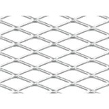 Plasa grila spoiler Racing Argintiu - Medium 6x12mm - 120x20cm Garage AutoRide