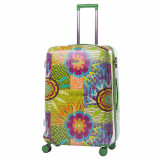 Troler Ella Icon Rio Verde, Mare, 76X50X32 cm ComfortTravel Luggage