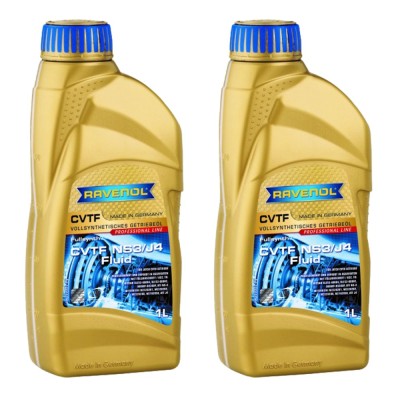 Pachet 2 litri ulei Ravenol CVTF NS3 J4 Fluid foto