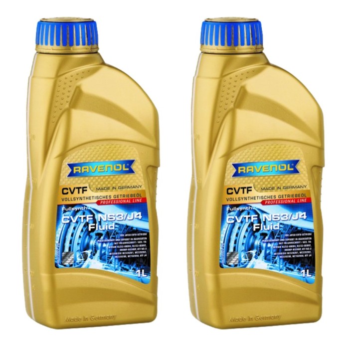 Pachet 2 litri ulei Ravenol CVTF NS3 J4 Fluid