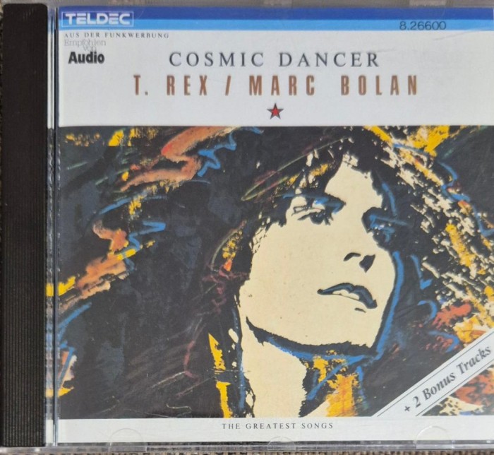 cd t rex marc bolan cosmic dancer