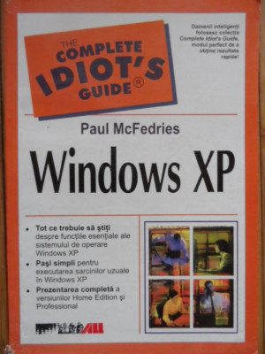 Windows Xp - Paul Mcfedries ,531675 foto