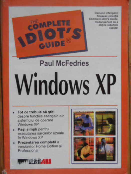 Windows Xp - Paul Mcfedries ,531675