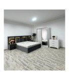 DORMITOR VEN06 GRI + COMODA