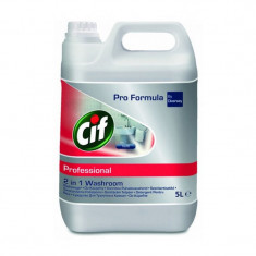 Detergent Anticalcar CIF Pro Formula 2 in 1, 5L foto