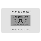 TESTER OCHELARI POLARIZATI KRUGER&amp;MATZ