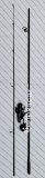 SET CRAP Lanseta 3,90metri WINDBLADE CARP MASTER CAMO +Mulineta AVIATOR 8000, Lansete Spinning, Baracuda