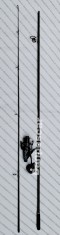 SET CRAP Lanseta 3,90metri WINDBLADE CARP MASTER CAMO +Mulineta AVIATOR 8000