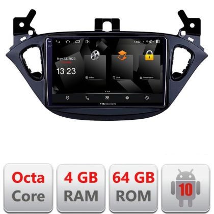 Navigatie Opel Corsa 2013-2016 5510-corsa Android Octa Core 720p 4+64 DSP 360 camera carplay android auto CarStore Technology