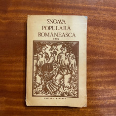 Snoava Populara Romaneasca volumul IV (1989)