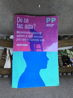 De ce fac asta? - Joseph Burgo foto