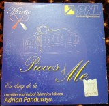 CD original Pieces Of Me - Martie CD promo - Adrian Pandurasu PNL NM