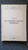 Curs Mica Chirurgie &amp; Semiologie Chirurgicala 1969, I.M.F. Carol Davila, 594 Pagini