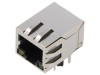 Soclu RJ45 8P8C THT cu LED Ecranat