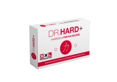 Stimulent Pentru Potenta Dr. Hard+ by XXL Powering - 4 Buc.