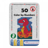 Cumpara ieftin 50 de imagini - Colorează după numere, 5-7 ani, 7-10 ani
