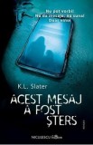 Acest mesaj a fost sters - K.L. Slater