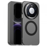 Husa MagSafe pentru Huawei Mate 80 Pro, Techsuit, CandyCase, Neagra