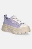 Buffalo teniși Cade Lace Up Lo femei, culoarea violet, 1636324-LAV