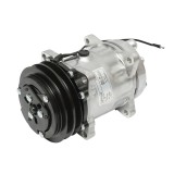 Compresor clima 12V pentru JCB, New Holland si Case IH, OEM 04437339
