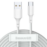 Cablu Baseus usb to type c TZCATZJ-02 2buc set