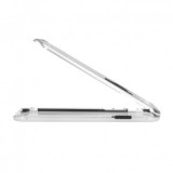Husa Bumper Magnetic Aluminiu Argintie Samsung Galaxy A10 A105