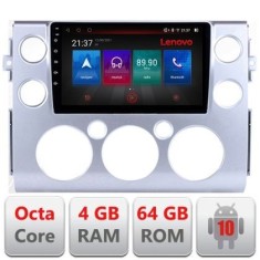 Navigatie Toyota FJ Cruiser 2006-2020 Android radio gps internet Octa Core 4+64 LTE Kit-fj-cruiser+EDT-E509-PRO CarStore Technology foto