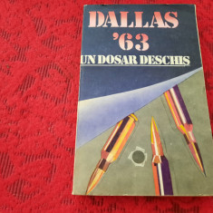 Dallas '63. Un dosar deschis - Stelian Țurlea RF3/2
