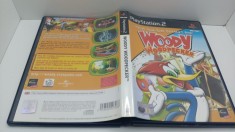 Joc PS2 Woody Woodpecker Escape from Buzz Buzzard&#039;s Park (ID 000244)