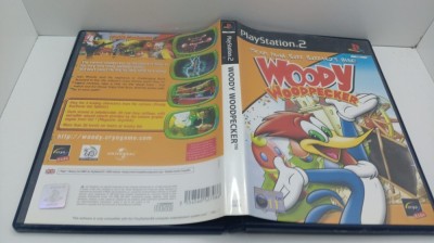 Joc PS2 Woody Woodpecker Escape from Buzz Buzzard&amp;#039;s Park (ID 000244) foto