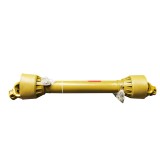 Cardan T7 1000 mm cu teava triunghiulara, 1 3/8 Z6, cruce 30,2x106,5