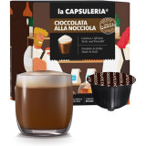 Ciocolata Calda cu Alune, 96 capsule compatibile Dolce Gusto, La Capsuleria