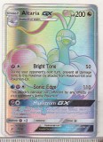 bnk crc Cartonas Pokemon 2018 Altaria GX 72/70 holo