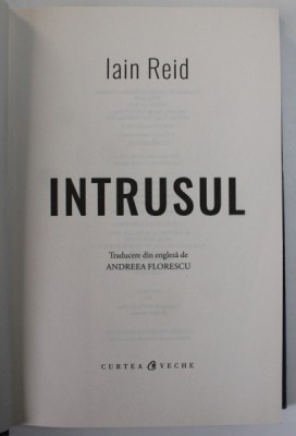 INTRUSUL de IAIN REID , 2022 foto