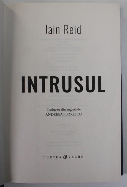 INTRUSUL de IAIN REID , 2022