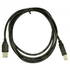 Cablu AKYGA AK-USB-04 USB Male - USB Male 1.8m Black foto