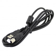 Cablu USB imprimanta, USB A-B, 1,8m, cu bobina - 654412