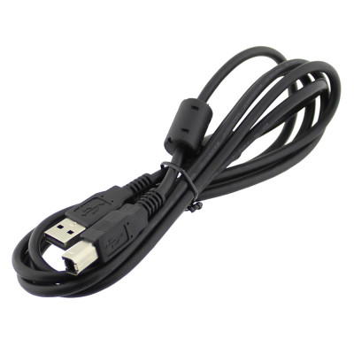 Cablu USB imprimanta, USB A-B, 1,8m, cu bobina - 654412 foto