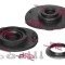 Flansa amortizor SRL S020285, Dreapta, Fata