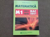 ION BUCUR POPESCU MATEMATICA M1 SUBIECTE REZOLVATE BAC 2021