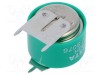 Acumul: Ni-MH 2/V80H 2,4V 70mAh 3pin,pol pozitiv: 2pin,pt.PCB