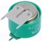 Acumul: Ni-MH 2/V80H 2,4V 70mAh 3pin,pol pozitiv: 2pin,pt.PCB