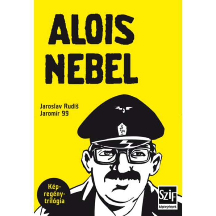 Alois Nebel - K&eacute;preg&eacute;nytril&oacute;gia - Jaroslav Rudi&scaron;