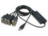 Cablul Convertor USB la RS232 FTDI 1,5m USB 2.0