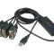 Cablul Convertor USB la RS232 FTDI 1,5m USB 2.0