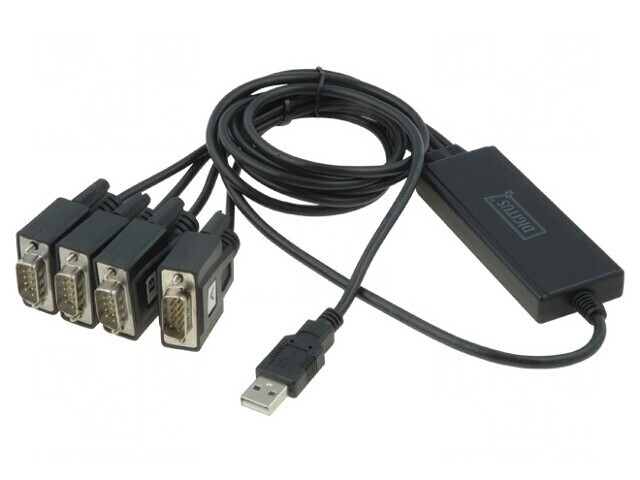 Cablul Convertor USB la RS232 FTDI 1,5m USB 2.0
