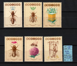 Polonia, 1987 | Congresul Apicultorilor APIMONDIA - Albine, Insecte | MNH | aph, Fauna, Nestampilat